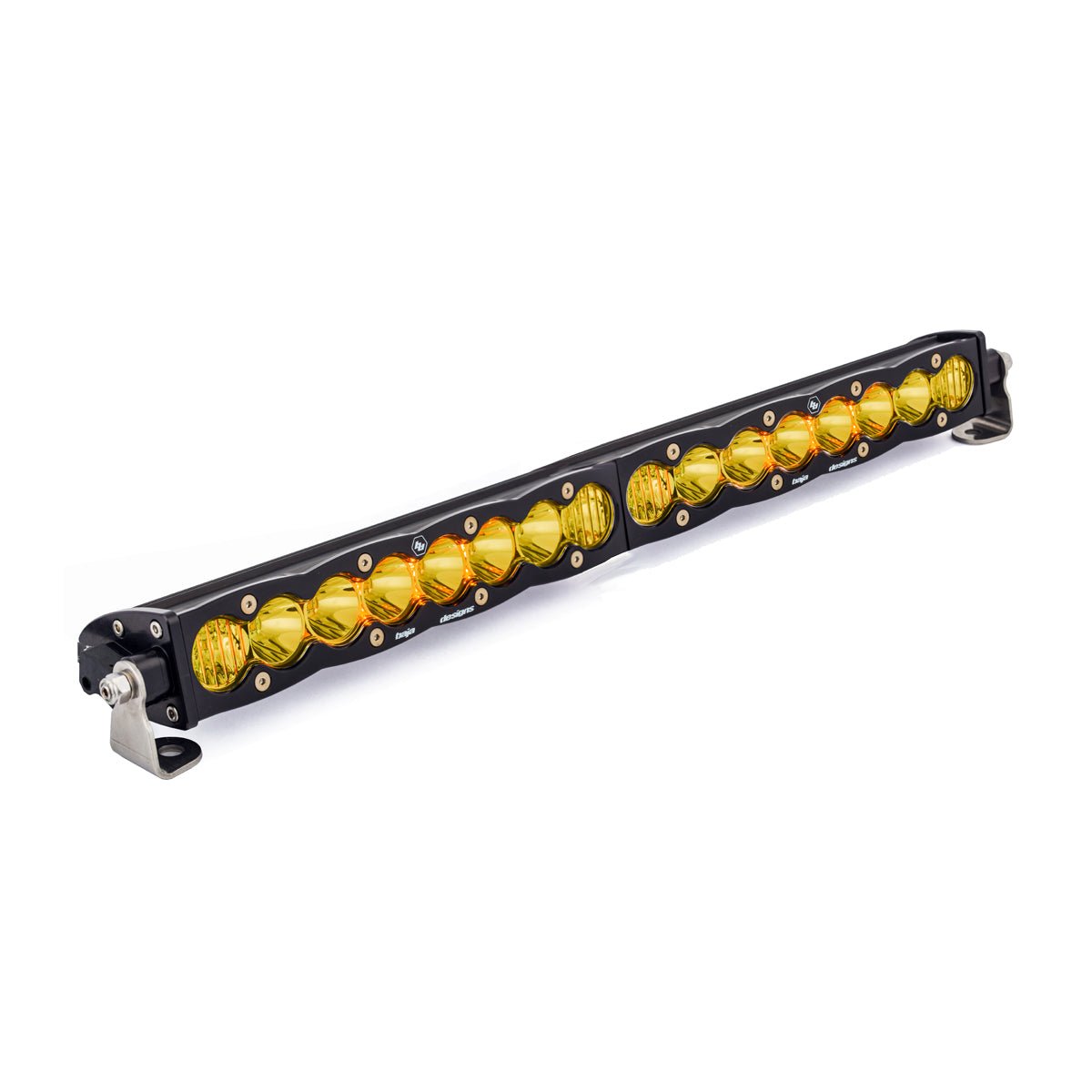 Baja Designs S8 Straight LED Light Bar - 20" Driving/Combo (Amber)