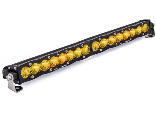 Baja Designs S8 Straight LED Light Bar - 20" Driving/Combo (Amber)