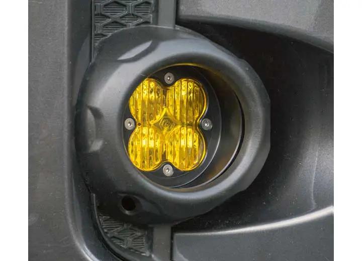 Baja Designs - Baja Designs Squadron - R Sport Fog Pocket Light Kit (Amber, Wide Cornering)