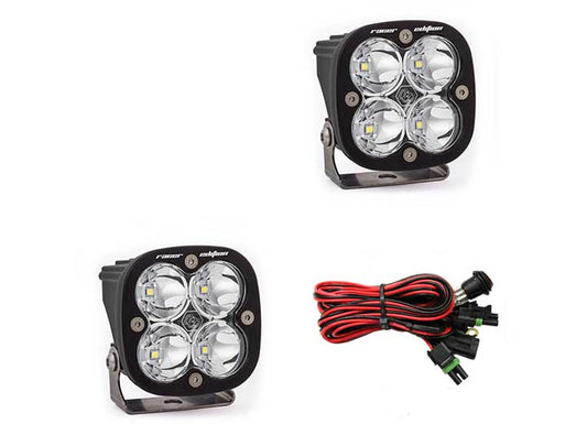 Baja Designs Squadron Racer Edition LED Auxiliary Light Pod Pair - Clear Spot