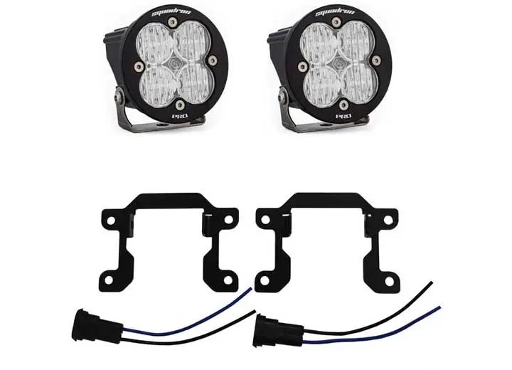 Baja Designs - Baja Designs Squadron Sport Fog Pocket Light Kit for Dodge Ram 2500/3500 (2019 - 2024)
