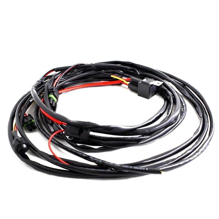 Baja Designs - Baja Designs Squadron/S2 On/Off 2 - Light Max (150 Watts) Wiring Harness