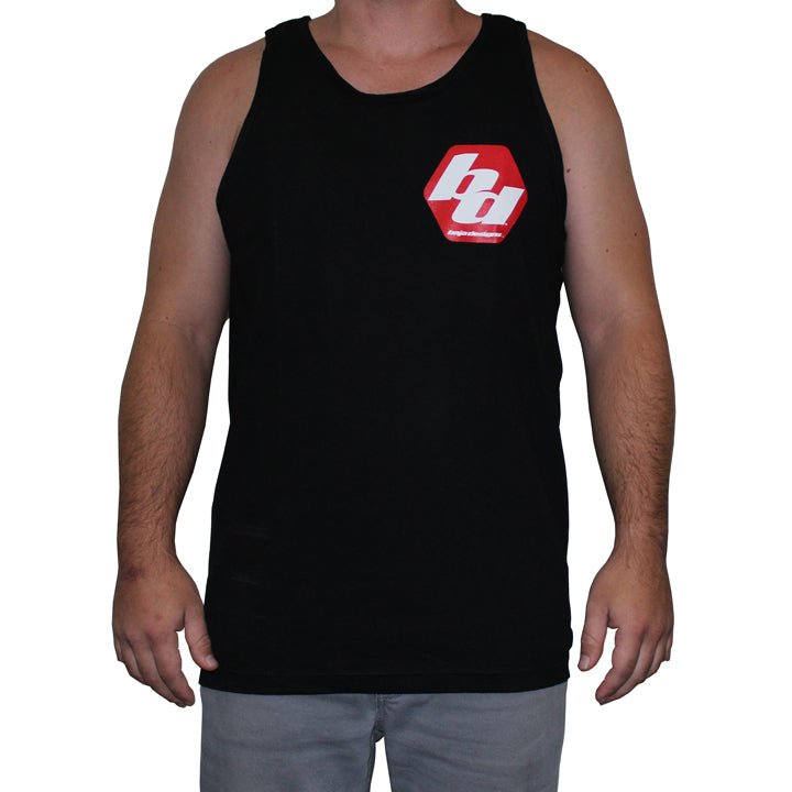 BAJA DESIGNS TANK TOP(BLACK;MENS L)