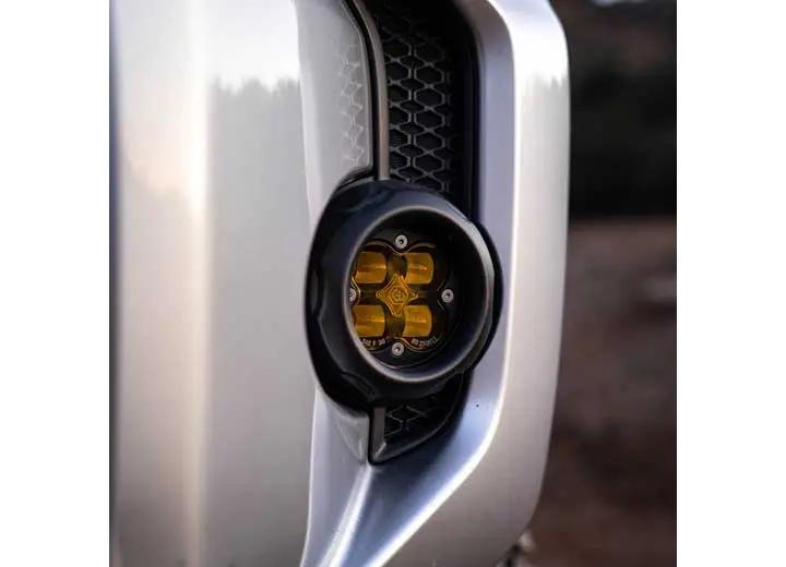 Baja Designs - Baja Designs Toyota Squadron - R SAE Fog Pocket Light Kit (Clear)