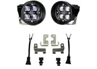 Baja Designs - Baja Designs Toyota Squadron - R SAE Fog Pocket Light Kit (Clear)