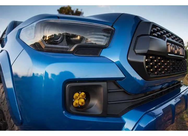 Baja Designs - Baja Designs Toyota Squadron - R Sport Fog Pocket Light Kit (Clear - Wide Cornering)