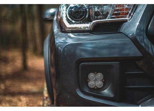 Baja Designs Toyota Squadron-R Sport Fog Pocket Light Kit (Clear - Wide Cornering)