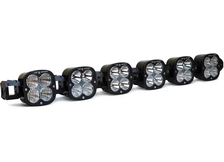 Baja Designs - Baja Designs XL Linkable LED Light Bar (Clear, 6 XL Lights)