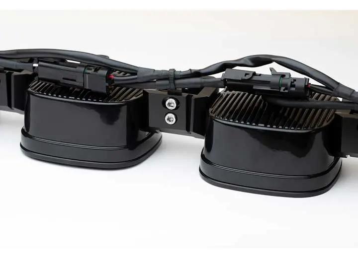 Baja Designs - Baja Designs XL Linkable LED Light Bar (Clear, 6 XL Lights)