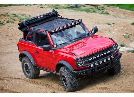 Baja Designs XL Linkable Roof Mount Light Kit for 2021-2022 Ford Bronco (Upfitter)