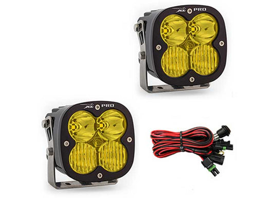 Baja Designs XL Pro LED Auxiliary Light Pod Pair (Clear Spot)