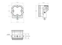 Baja Designs - Baja Designs XL Pro LED Auxiliary Light Pod Pair (Clear Spot)