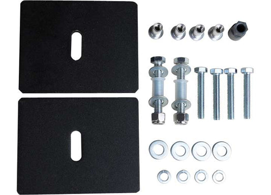 Heavy-Duty Aluminum Truck Bed Slide Kit - 1000 lbs Capacity for Ultimate Cargo Access