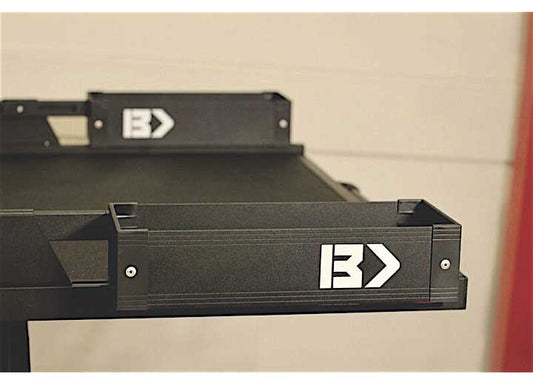 BEDBINS MINI KIX - Heavy-Duty Truck Bed Slide for Maximum Cargo Accessibility