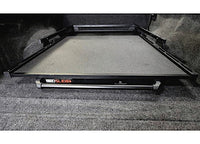 BEDSLIDE 1000 Heavy-Duty Truck Bed Slide – 68" x 48" Black Classic for Effortless Cargo Access