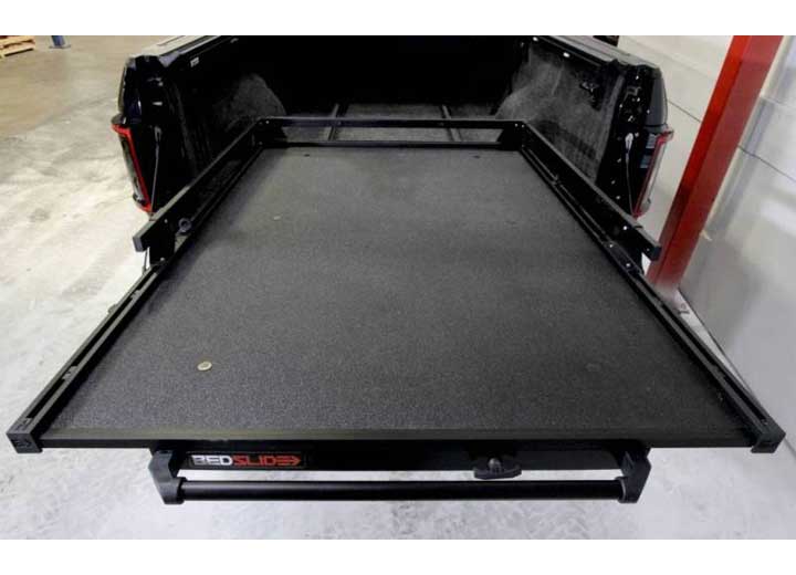 Bedslide - BEDSLIDE 1000 Heavy - Duty 53" x 37" Truck Bed Organizer - Classic Black Cargo Slide with 1,000 lbs Capacity