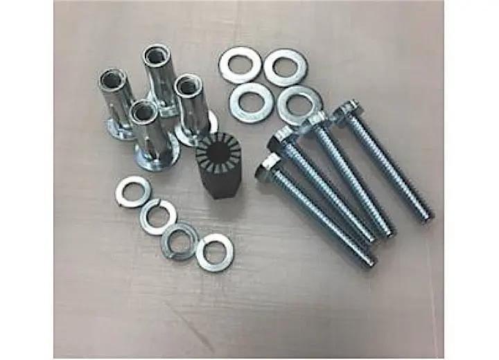 Bedslide - Bedslide BSA - RIVKT Complete Rivet Nut Installation Kit – Includes 4 Rivet Nuts and Tool for Easy Setup on Bedslide Systems