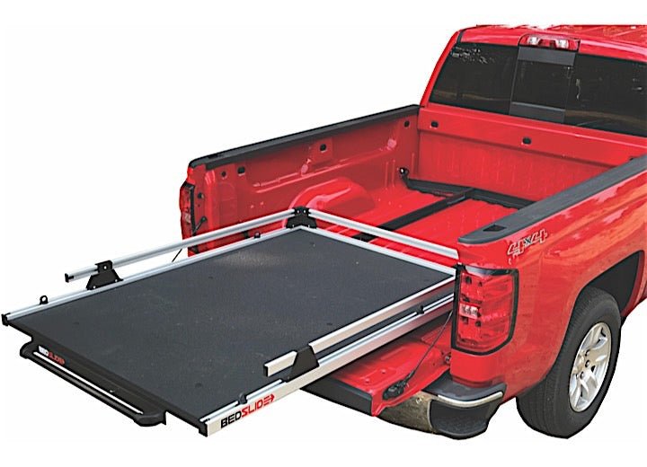 Bedslide - Bedslide GM NO - DRILL FACTORY MOUNT KIT - kitin x 1 Heavy - Duty Truck Bed Organizer, 1,000 lbs Capacity