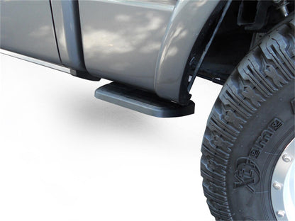 AMP Research -Bedstep®2 Flip Down Side Bumper Step 19-24 Ram 1500: Does Not Fit TRX Model