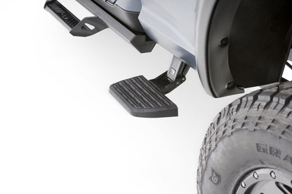 AMP Research -Bedstep®2 Retractable Bed Side Step fits 2019-2022 Ram 3500, Dually, 8 ft. bed