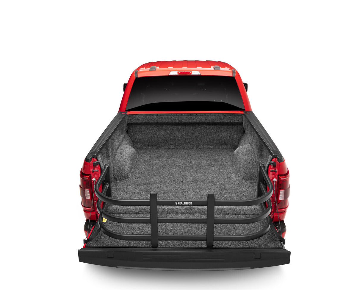 AMP Research -BedXtender HD Max U-Shape Design for Maximum Cargo Capacity - Black