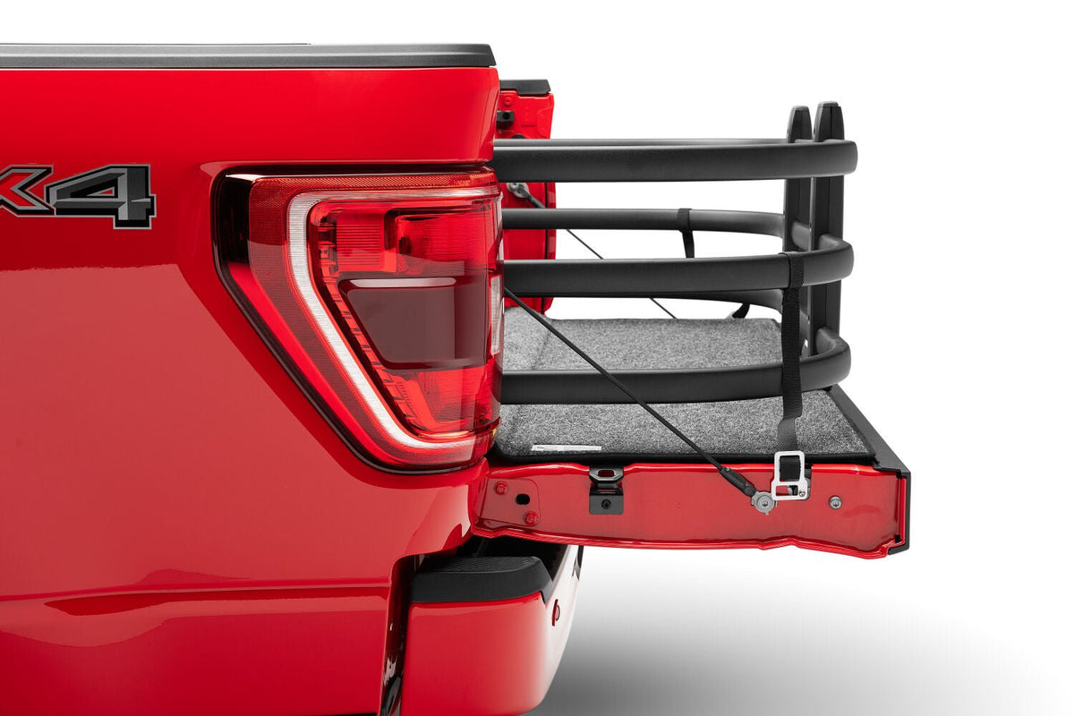 AMP Research -BedXtender HD Max U-Shape Design for Maximum Cargo Capacity - Black