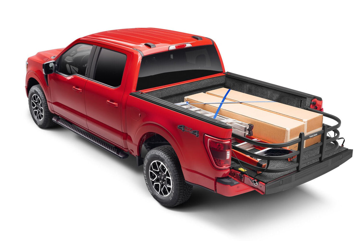 AMP Research -BedXtender HD Max U-Shape Design for Maximum Cargo Capacity - Black