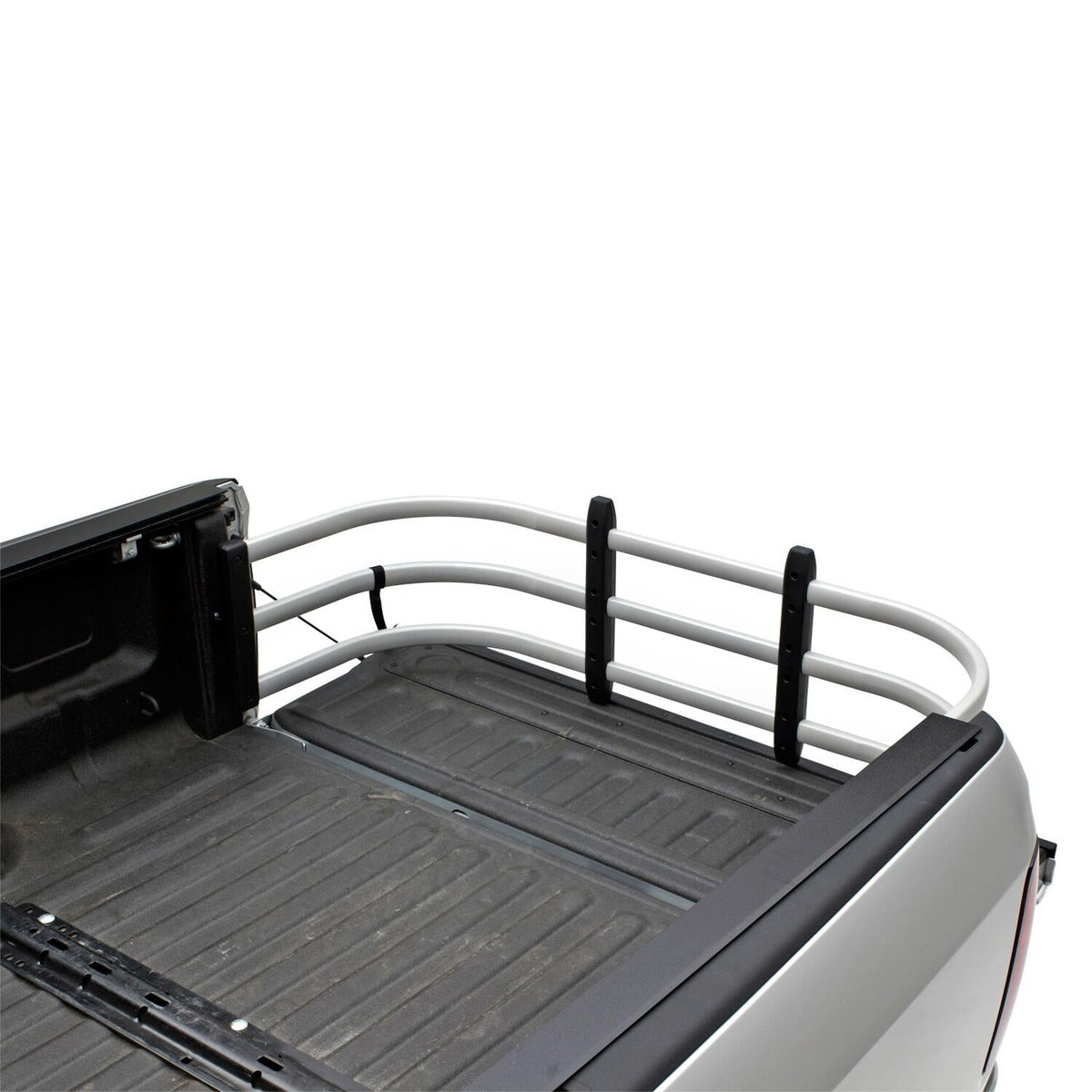AMP Research -BedXtender HD Max U-Shape Design for Maximum Cargo Capacity - Silver