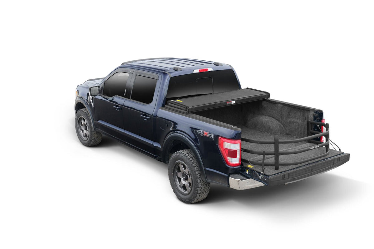 AMP Research -BedXtender HD Sport with V-Shape Design - Black
