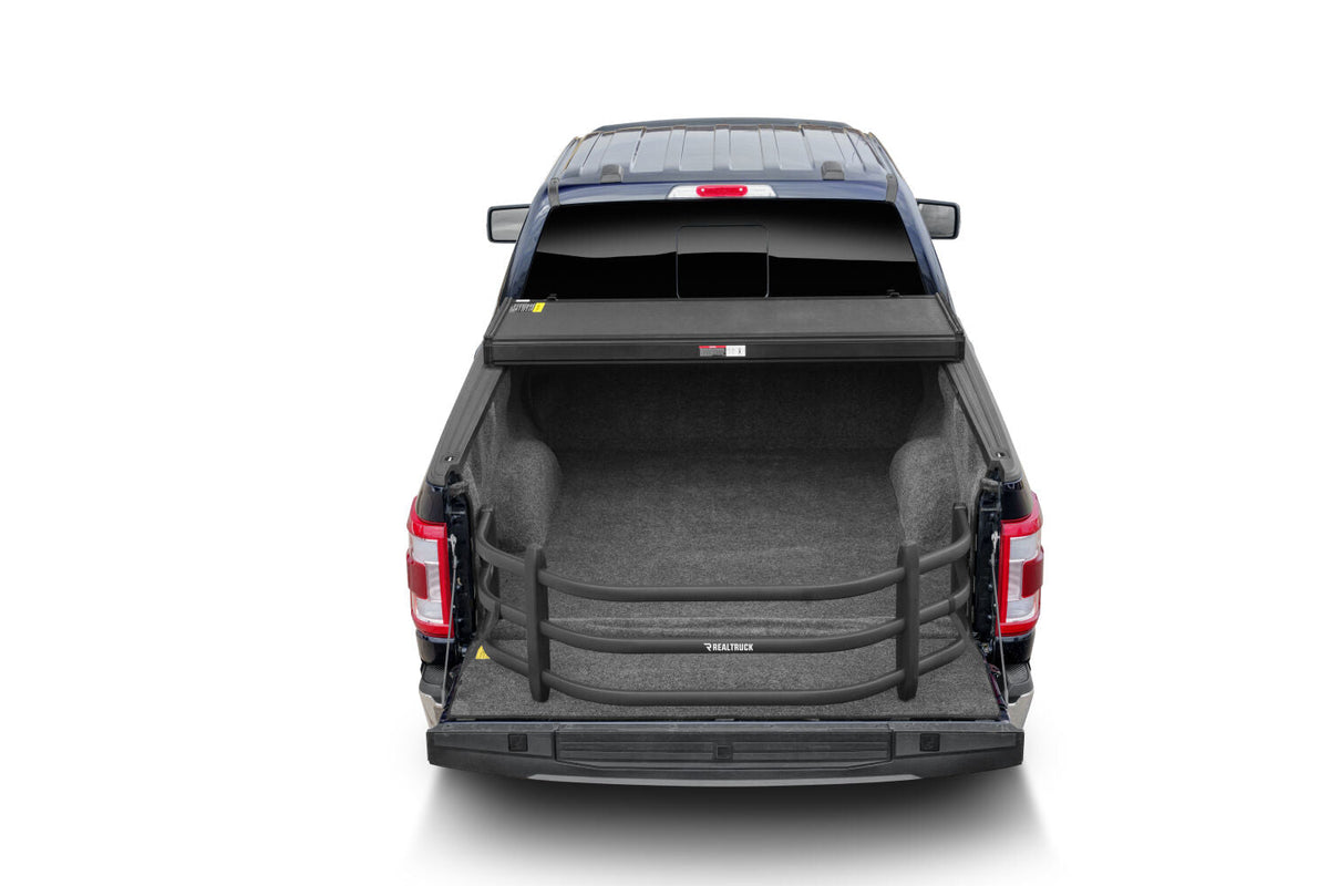 AMP Research -BedXtender HD Sport with V-Shape Design - Black