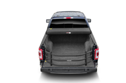 AMP Research -BedXtender HD Sport with V-Shape Design - Black