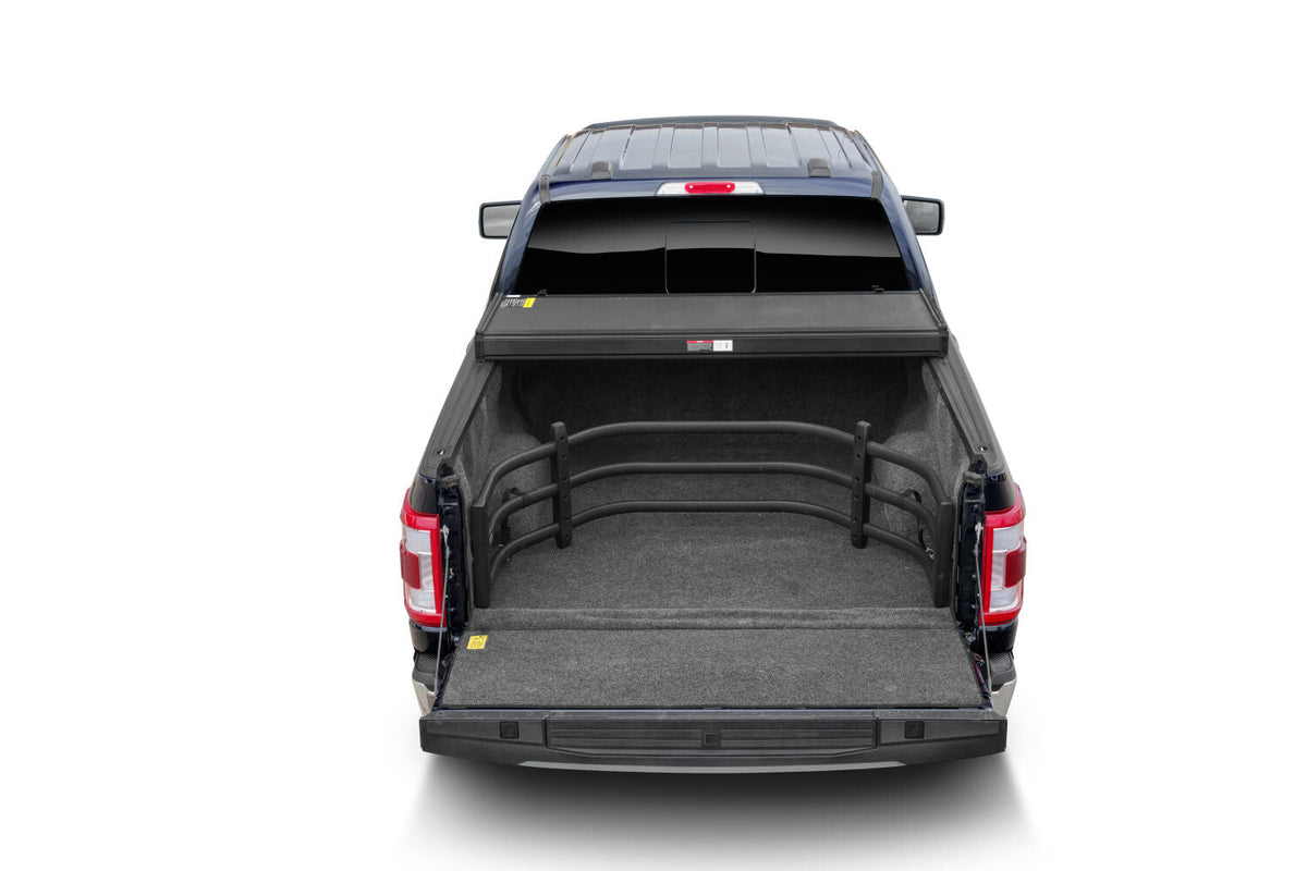 AMP Research -BedXtender HD Sport with V-Shape Design - Black