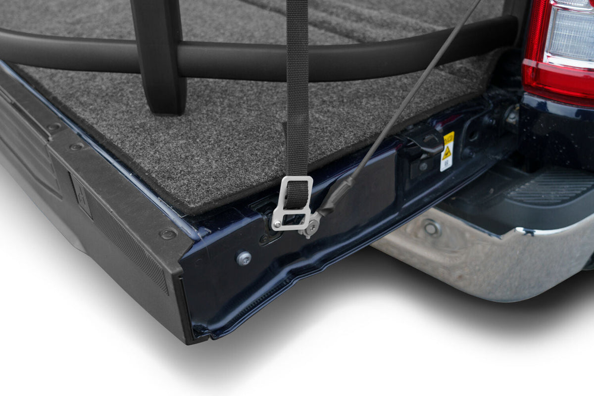 AMP Research -BedXtender HD Sport with V-Shape Design - Black