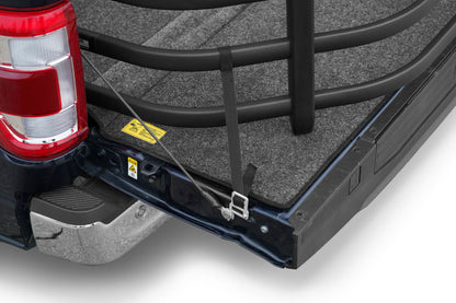 AMP Research -BedXtender HD Sport with V-Shape Design - Black