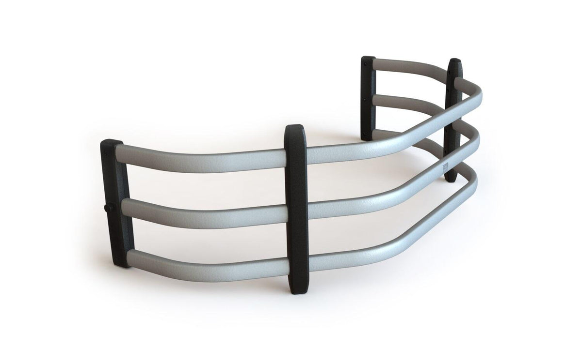 AMP Research -BedXtender HD Sport with V-Shape Design - Silver