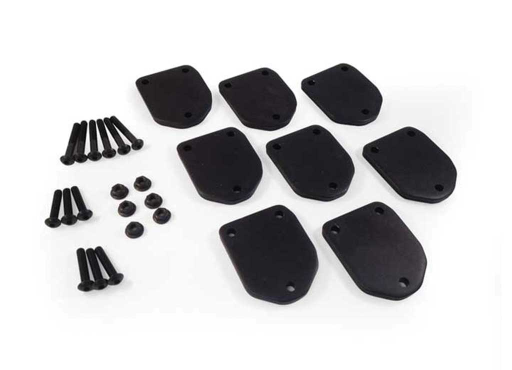 BEDXTENDER HD TONNEAU COVER SPACER KIT REQUIRED IN SOME INSTANCES TO CLEAR TONNEAU COVER RAILS