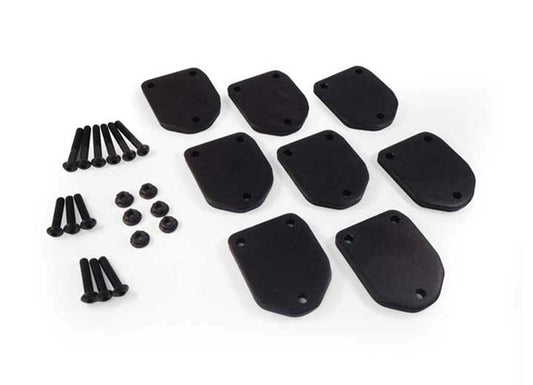 Amp Research - BEDXTENDER HD TONNEAU COVER SPACER KIT REQUIRED IN SOME INSTANCES TO CLEAR TONNEAU COVER RAILS