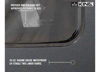 Overland Vehicle Systems / Up Down Air - Black Diamond Replacement Soft Top for 2010 - 2018 Jeep Wrangler JK 2 Door