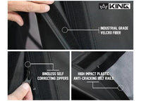 Overland Vehicle Systems / Up Down Air - Black Diamond Replacement Soft Top for 2010 - 2018 Jeep Wrangler JK 2 Door