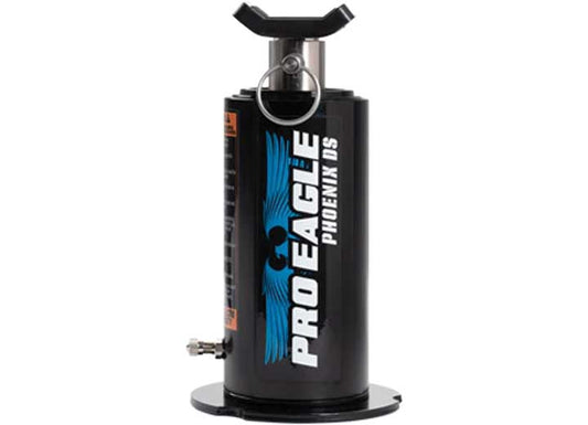 Pro Eagle Jack/Austin International - BLACK DUAL STAGE CO2 JACK