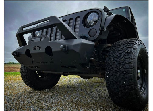 07-C  WRANGLER /GLADIATOR(EXCL 4XE) ORION STUBBY FRONT BUMPER