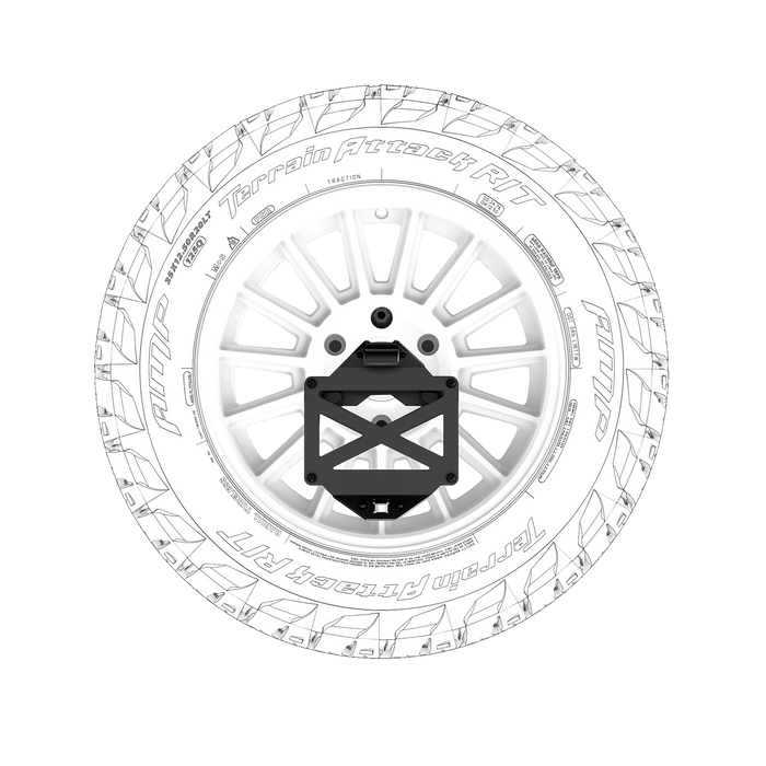 Body Armor 4x4 -Body Armor 4X4 Tire Carrier