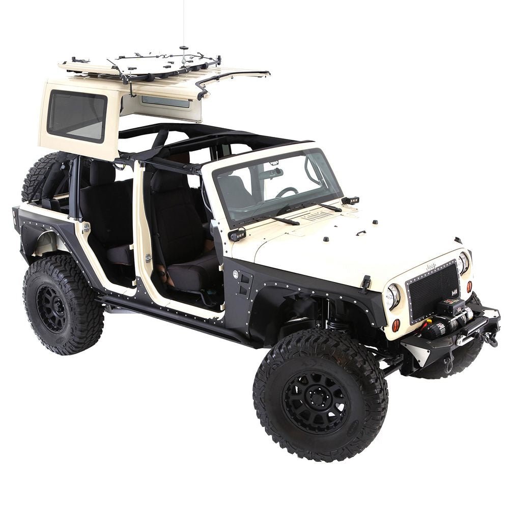 Smittybilt -Brackets & Hardware for Hardtop Hoist