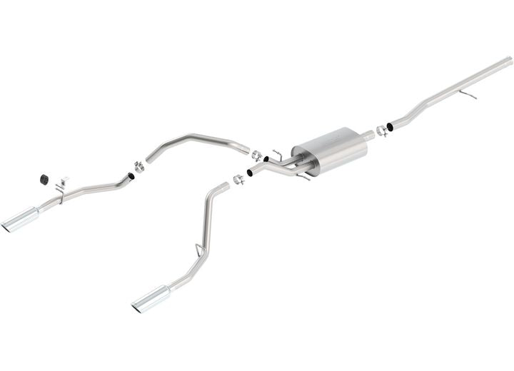 Borla Exhaust - Chevrolet