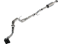 2021 F-150 5.0L V8 4DR CC SB EC STB SS Cat-Back ATAK Exhaust System for Enhanced Performance Borla Exhaust