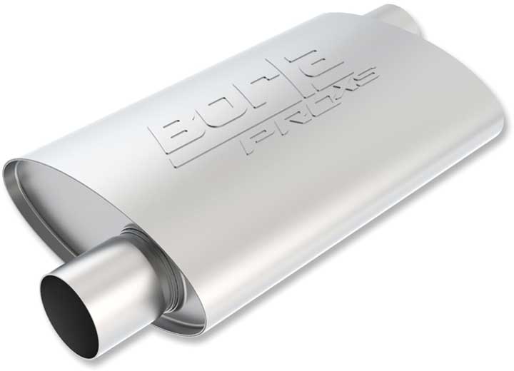 3IN, 14X4X9.5 OFFSET/OFFSET MUFFLER Borla Exhaust