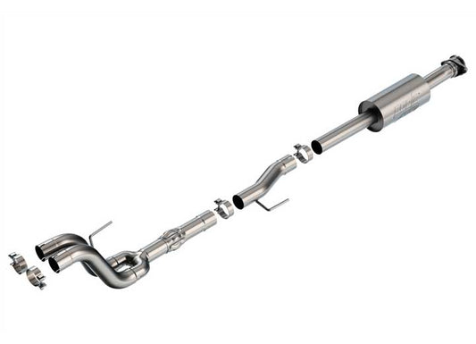 21-C F-150 TREMOR 3.5L MID-SECTION ATAK EXHAUST SYSTEM