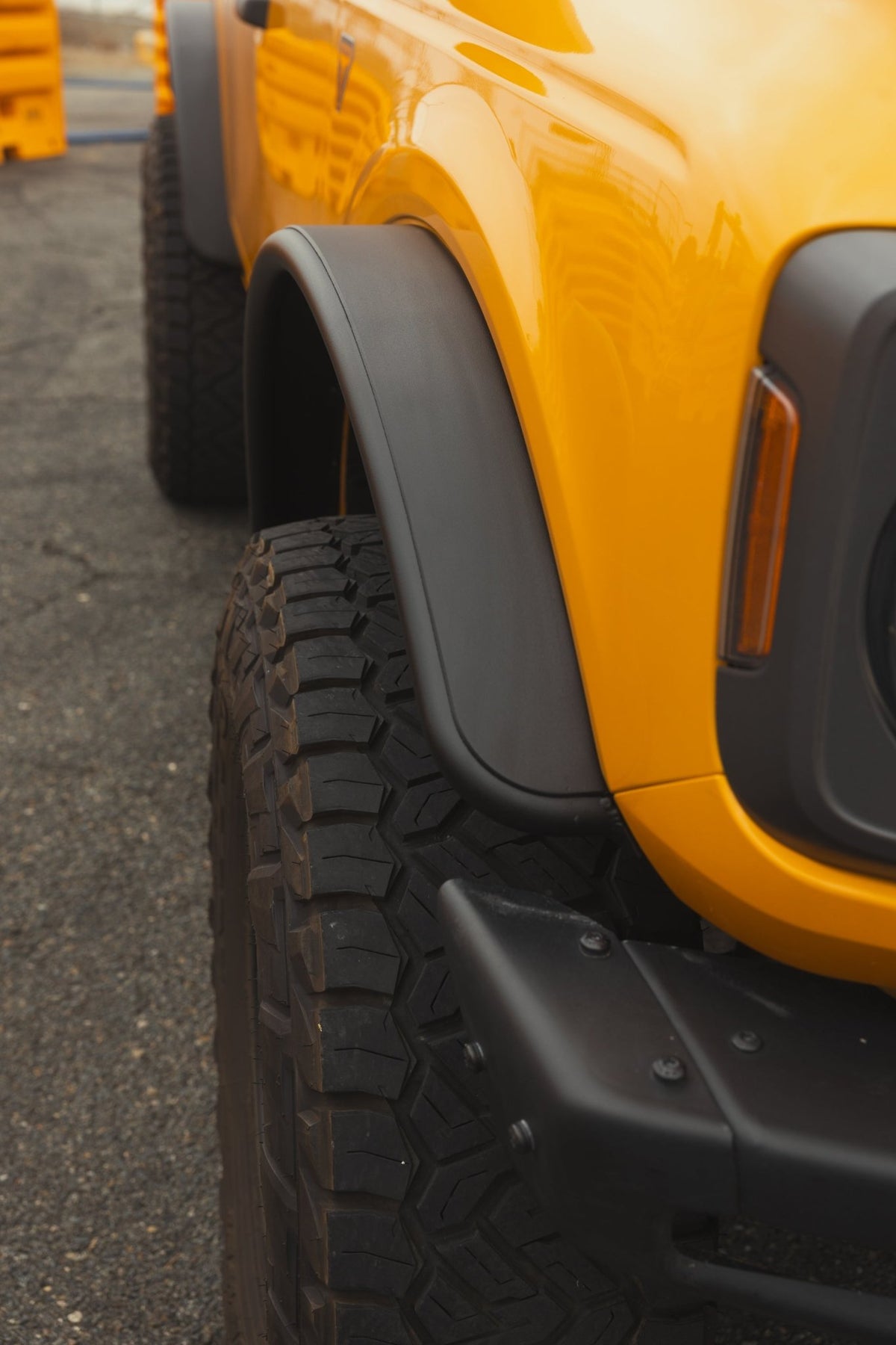 Smittybilt -Bronco Front Aluminum Fender Pair (21+ Bronco 4DR)
