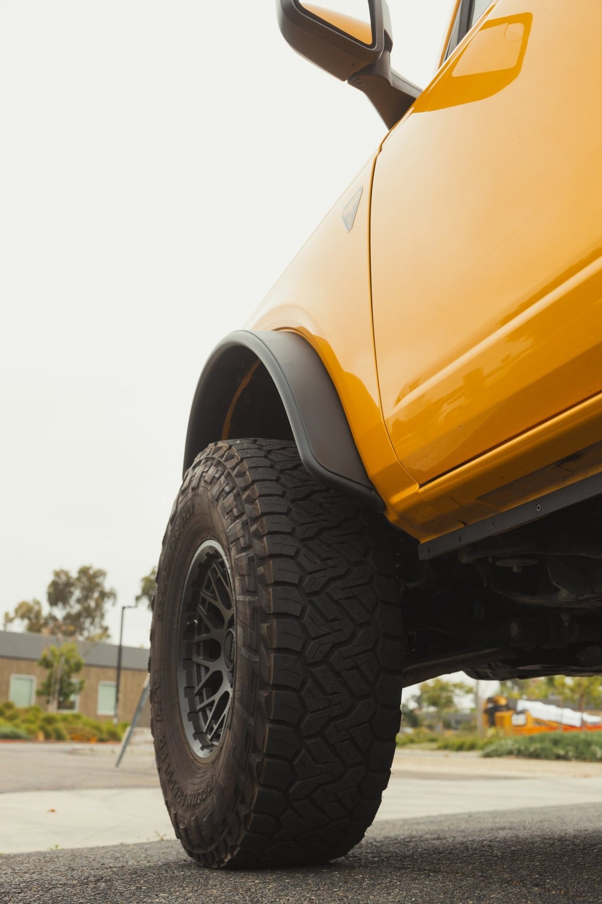 Smittybilt -Bronco Front Aluminum Fender Pair (21+ Bronco 4DR)