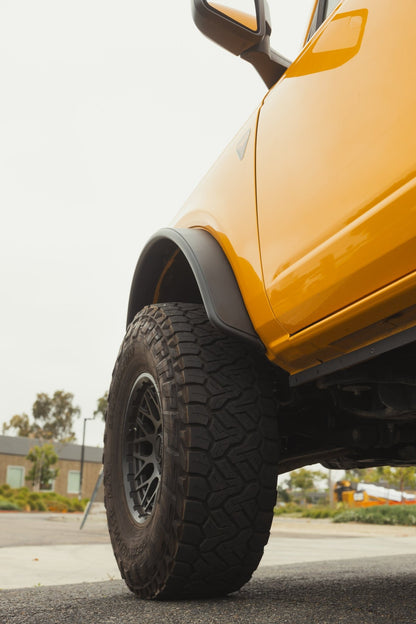 Smittybilt -Bronco Front Aluminum Fender Pair (21+ Bronco 4DR)